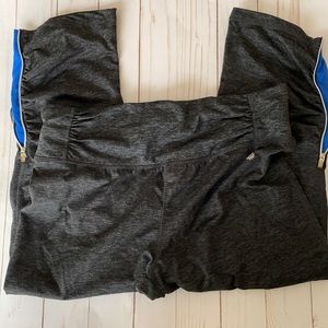 tangerine capri pants